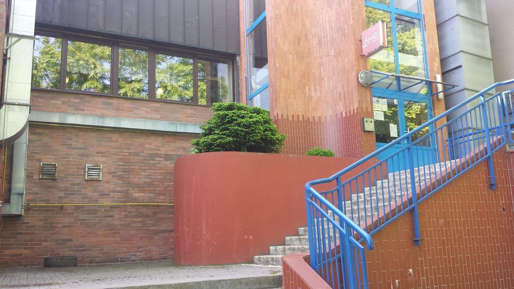 Hotel Zimni Stadion Náchod Exteriör bild