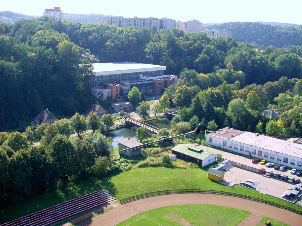 Hotel Zimni Stadion Náchod Exteriör bild